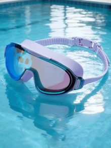 Adult Swimming Goggles, Professional Swimming Essential With Ultra-Clear Vision, Anti-Fog And UV Protection, Suitable For Adult Men And Women For Various Swimming Activities - Multicolor - View 6