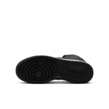 Nike Air Jordan 1 Retro High OG BG 女款休闲运动鞋 FD1437-002 - 黑/灰黑/灰 - 查看 2