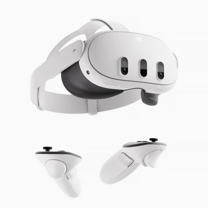 Meta Quest 3S 512GB Mixed Reality Headset: Asgard's Wrath 2 Bundle