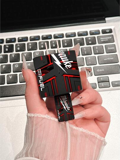 Mekanisk textdesign, minimalistiskt Apple Charger-skyddsskal, kompatibelt med 20W-laddare för iPhone 15, 17/16 ProMax telefonladdningskabelskydd, böjningssäkert, kattbitsfritt, lämpligt för 13/14 Plus/17 PROMAX/14 datakabelskydd, laddningsskydd. Alla hjärtans dag-present, trendig design av telefontillbehör - plastkabelskydd, laddningskabelkabelskydd