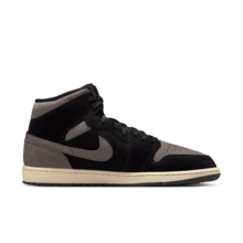 Nike Air Jordan 1 Mid SE Men's Sneakers, IB7110-002 - Color - View 4