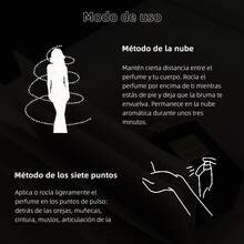 Una fragancia masculina fresca y picante: una mezcla apasionada de jazmín y menta, que encarna la compostura y la elegancia discreta de un hombre. - Fresco y picante - Ver 6