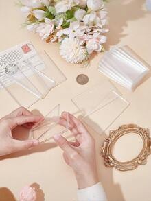 1个钞票保护盒，纸币收纳盒，钞票收纳盒，纪念币，钞票收纳整理，硬币和纸币保护盒