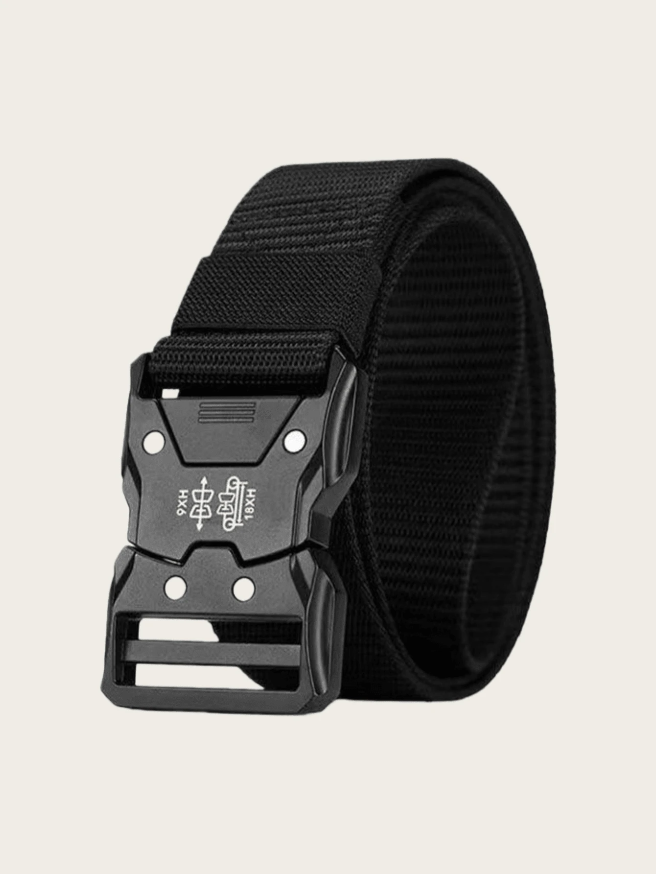 Men's Tactical Nylon Belt, Outdoor Canvas Belt - Multicolor - View 1