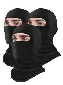 1/Multi-Pack Unisex Balaclava Hat, Neck Gaiter Face Mask, Sun Protection Headwear, Suitable For Cycling, Hiking, Party, Skiing, Etc. - Multicolor - View 8