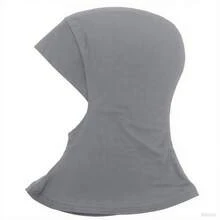 3PCS Hijab Undercaps Set Full Coverage With Neck Tube Turban Inner Cap Girl Abaya Hijab Accessories Underscarf Elastic Cap Extended Length Secure Fit Soft Stretch Under Cap For Daily Wear Muslim - Multicolor - View 11