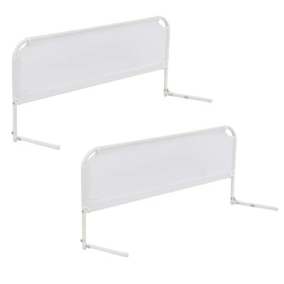 KIT 2 PROTETORES Grade De Cama Com Tela de Proteção Para Crianças e Idosos Cama Normal Ou Box