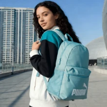 Puma 男包女包學生包書包Phase Backpack 運動包健身休閒包款雙肩包 075487