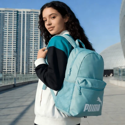 Puma Men's And Women's Bags, Student Bags, School Bags, Phase Backpacks, Sports Bags, Fitness And Leisure Bags, Travel Bags, Shoulder Bags 075487