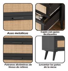Dressers & Chests Of Drawers - Black - View 6