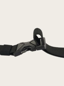 Men's Tactical Belt With Automatic Buckle, Multifunctional Outdoor Casual Fashion Waist Belt - Multicolor - View 3