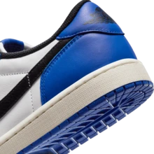 Nike Air Jordan 1 Retro Low OG Men's Sneakers, Casual Shoes CZ0790-140 - White Blue/navy - View 9