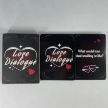 A Creative Interactive Card Game Designed For Couples, Perfect For Playing After Meals With Friends, Bringing Endless Joy, And Kicking Off A Romantic Entertainment Night. An Exquisite Gift For Valentine's Day And New Year. - Multicolor - View 7