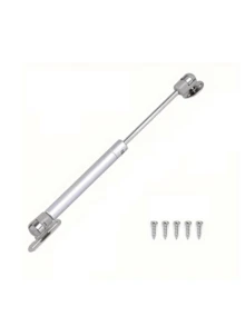 2个经典金属表面液压气弹簧 - 缓闭铰链，100牛/22.51磅，适用于橱柜、家具、玩具箱等。缓闭铰链 | 经典铰链 | 塑料配件，缓闭铰链 - 彩色 - 查看 12