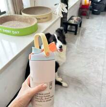 [Valentine Gift]OWALA2026 30/32 Oz A Sports Water Bottle With A Leak-Proof Design And A Pop-Up Lid. It Comes In Multiple Color Options,(Stainless Steel Water Bottle, Leak-Proof Design) - Suitable For Sports, Travel, Outdoor Activities, Fitness, And Office Environments. It Can Be Used As Teacher Gifts, Valentine's Day Gifts, Birthday Gifts, Thanksgiving Gifts, Christmas Gifts, Halloween Gifts, As Well As Christmas Presents, New Year Gifts, Party Supplies, Etc. - 白色 - 查看 4