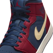 Nike Air Jordan 1 Mid SE 男士休闲运动鞋 IO7449-600 - 顏色 - 查看 8