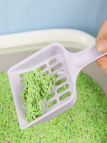 Plastic Cat Litter Scoop, Self-Cleaning Cat Litter Box Shovel, Kitten Toilet Cleaning Tool, Cat Supplies