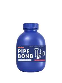 jakehoe Drain Cleaner - Convenient Household Drain Pipe Cleaner For Kitchen And Bathroom, Dissolves Various Debris, Leaves, And Grease - Powdery - View 3