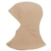 3PCS Hijab Undercaps Set Full Coverage With Neck Tube Turban Inner Cap Girl Abaya Hijab Accessories Underscarf Elastic Cap Extended Length Secure Fit Soft Stretch Under Cap For Daily Wear Muslim - Multicolor - View 15