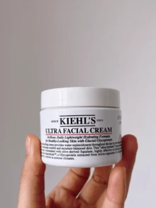 Kiehl's Since 1851 Ultra Facial Cream, 50ml Full-Size/14ml Travel Size/3ml Sample Mini, 24-Hour Daily Hydrating Cream With 4.5% Squalane, Deeply Moisturizes & Strengthens Skin Barrier, Lightweight Nourishing Formula For All Skin Types, Ideal For Daily Use/Office Commute/Travel & Severe Climates, Enhanced Repair Facial Moisturizer & Thoughtful Skincare Gift - Highly Moisturizing Face Cream - View 6