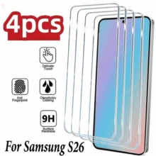 4 片装高清屏幕保护膜，适用于三星 Galaxy S26 - 9H 硬度 - 4件 - 查看 1