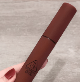  3CE Lip Tint #BITTER HOUR 4.6g, Suitable For Daily Makeup, Can Be Given As A Gift To Girlfriend