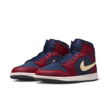 Nike Air Jordan 1 Mid SE 男士休闲运动鞋 IO7449-600 - 顏色 - 查看 6