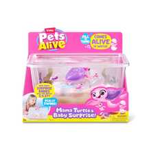 ZURU Pets Alive 妈妈海龟惊喜玩具套装 - Pets Alive Mama Turtle Surprise Playset - 查看 1