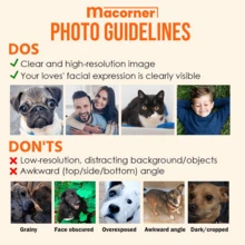 I Love You To The Moon And Back - Personalized Acrylic Photo Keychain, Acrylic Keychain, Customized Keychain - Clear - View 5