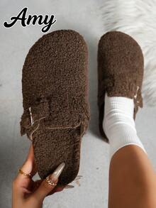 Lamb Wool Dark Coffee 1