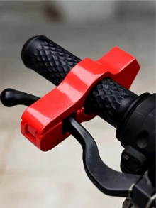 重型摩托车/电动车/防盗锁，铝合金框架，按钮控制锁定机构，抛光防盗表面，适用于踏板车、摩托车、脚踏车（兼容电动自行车、轻便摩托车、BMX） - A - 查看 6