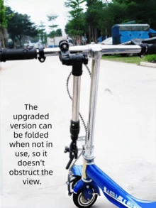 180° Adjustable Baby Stroller Umbrella Holder, Umbrella Clip For Bicycle, Wheelchair, Walker, Stroller, And Chair, Extendable Bracket - Multicolor - View 4