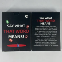 A Creative Interactive Card Game Designed For Couples, Perfect For Playing After Meals With Friends, Bringing Endless Joy, And Kicking Off A Romantic Entertainment Night. An Exquisite Gift For Valentine's Day And New Year. - Multicolor - View 9