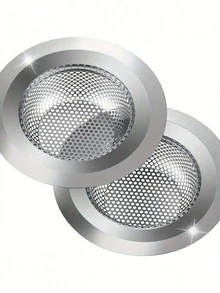 1 cái lưới lọc bồn rửa bằng thép không gỉ cao cấp - Chống gỉ, dễ vệ sinh, bền, dùng để giữ tóc và rác thải trong bồn rửa nhà bếp và phòng tắm. - Nhiều màu - Xem 18