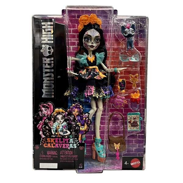 Mattel New Hot-Selling Monster High G3 Toy Collectible Doll With Accessories/Matching Toys, Recommended Toy Gift, Holiday Gift Recommendation.