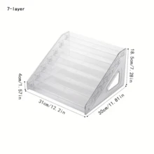 Multi-Functional Acrylic Display Stand, Suitable For Toy Cars And Jewelry - Stackable Multi-Layer Design, Perfect For Christmas And Holiday Gifts