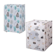 1pc PEVA Material Printed Thick Washing Machine Cover, Anti-UV, Washing Machine Drum Cover, Women's Day, Travel Essentials, Wedding Favors, Y2k, Bedroom, Car Accessories Women, Kitchen Decor, Wedding, Y2k, Party - Multicolor - View 12