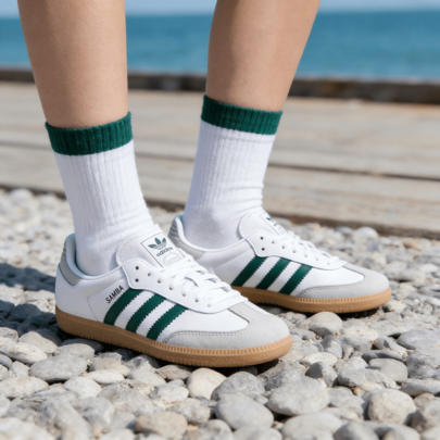 Adidas Originals 男鞋女鞋休閒鞋 SAMBA OG W 輕量低筒耐磨運動鞋日常舒適繫帶簡約 旅遊旅遊情侶鞋