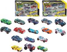 ZURU Metal Machines - Cars Series 2 - Multi Pack Car 10 Pack - Multicolor - View 2