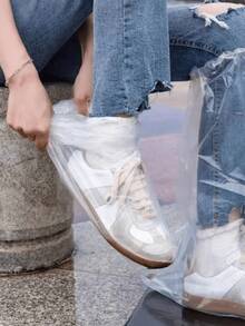 1-50 Stücke/Set Einweg-Schuhüberzüge, Regenmäntel, wasserdicht, Einwegprodukte - Einweg-Überschuhe - Übersicht 1