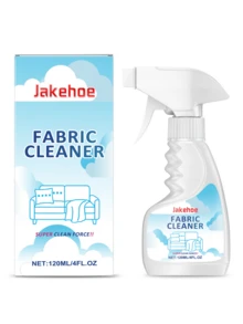 jakehoe 织物清洁剂,高效泡沫清洁剂,可去除家具、沙发、地毯、窗帘等表面的污渍和污垢,适用于日常家居护理 - 液體 - 查看 3
