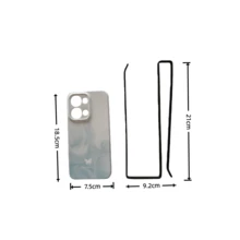 1pc Black/White Kitchen Paper Towel Holder, Cabinet Tissue Paper Rack, Rust-Proof Iron Wall Mounted Wrap Dispenser, Christmas Gift - Multicolor - View 6