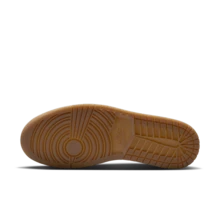 Nike Air Jordan 1 Low FW CN Men's Shoes, Casual Sneakers IB8855-121 - White Rice/brown - View 3