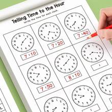 This Timer Workbook Is Very Suitable For Family Education Activities, Including Reading And Math Practice Books, And Is Also Very Suitable For Classroom Teaching And Back-To-School Supplies. - Multicolor - View 6