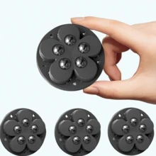 4个自粘式脚轮，360°旋转轮，适用于家用电器，例如储物盒、电饭煲、咖啡机、小型家具等厨房电器。 - 彩色 - 查看 11