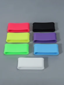 1/2/5pcs Personalized Racket Grip Tape - Customized Name/Text, Rubber Racket Handle - Perfect Gift For Tennis, Badminton, Fishing Rod - Universal Anti-Slip Replacement Handle Wrap, Enhances Grip And Shock Absorption, Suitable For Tennis, Table Tennis Players - Multicolor - View 8
