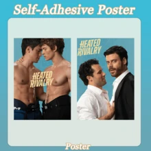 2张热血对决海报，30*21厘米/A4尺寸自粘海报，粉丝周边，电影海报，墙面装饰海报，可粘贴于墙面，亦可作为收藏海报或馈赠亲友的礼物。 - 彩色 - 查看 14