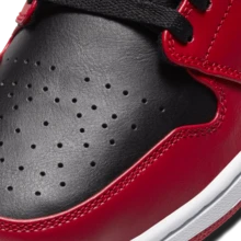 耐克 Air Jordan 1 Low 男子篮球鞋 553558-606 - 紅/粉紅/玫瑰紅 - 查看 9