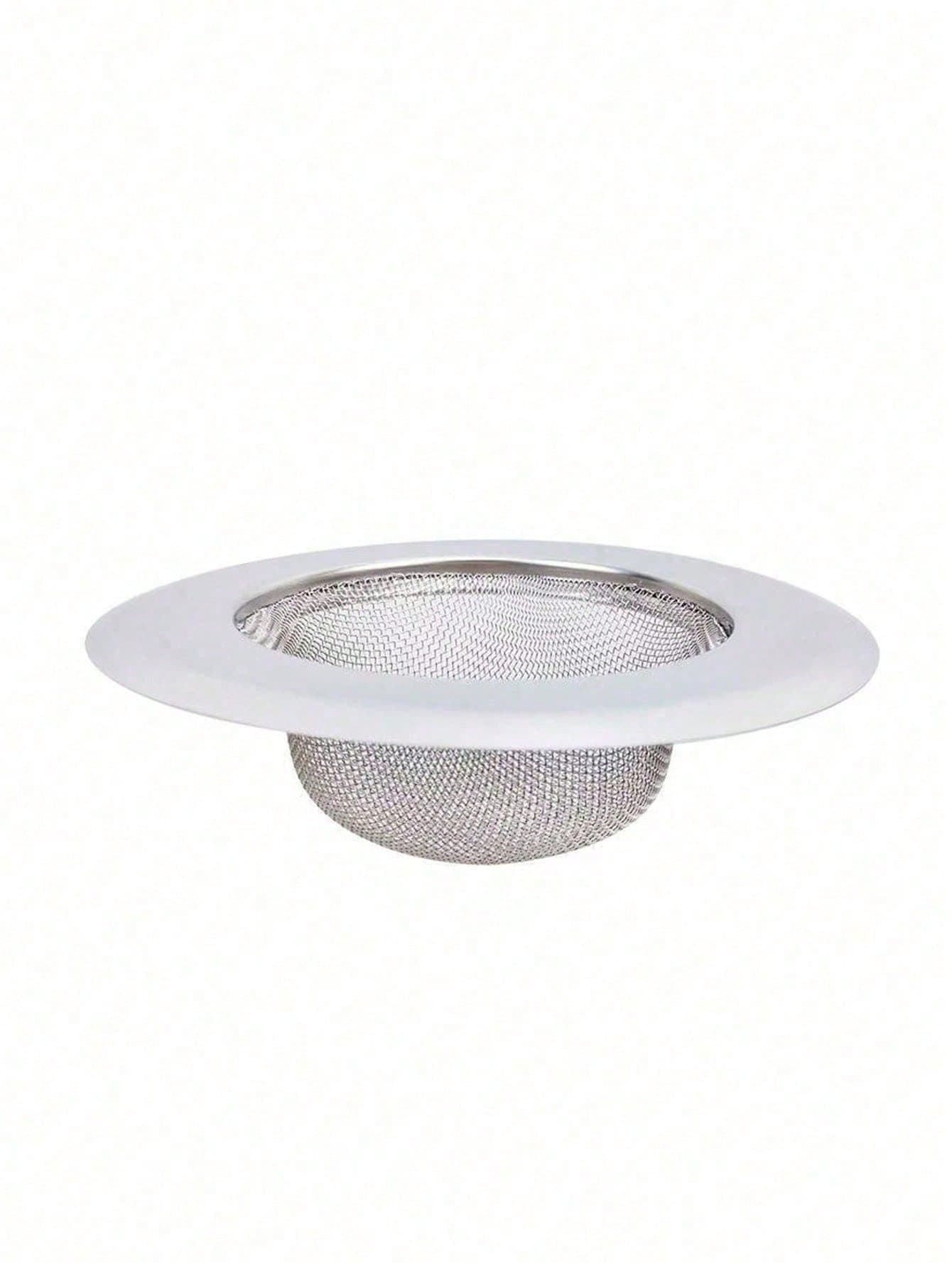 1pc Premium Stainless Steel Sink Strainer - Anti-Rust, Easy To Clean, Durable, Kitchen & Bathroom Drain Hair Catcher, Kitchen Sink Vegetable & Debris Filter - Multicolor - View 15