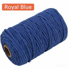 50M/164ft 3mm Colorful Rope String, Handmade DIY Binding Weaving Bag Wrapping Decor Macrame Accessories Materials - Color Mixing - View 32